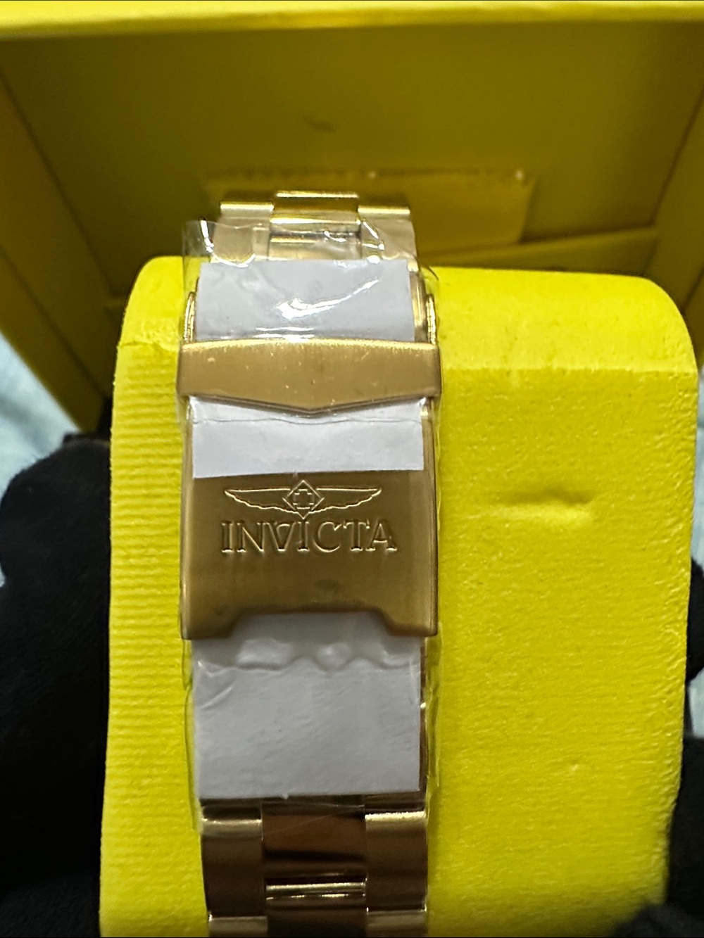 Invicta Pro Diver Crestcore Men's Watch - 43mm. Gold (49702) - Picture 4 of 6